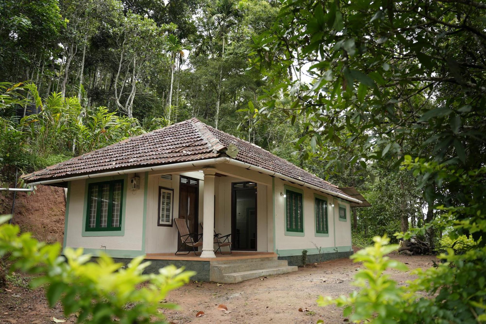 Coffee Camp Home Stay With Tree House Kattappana Esterno foto