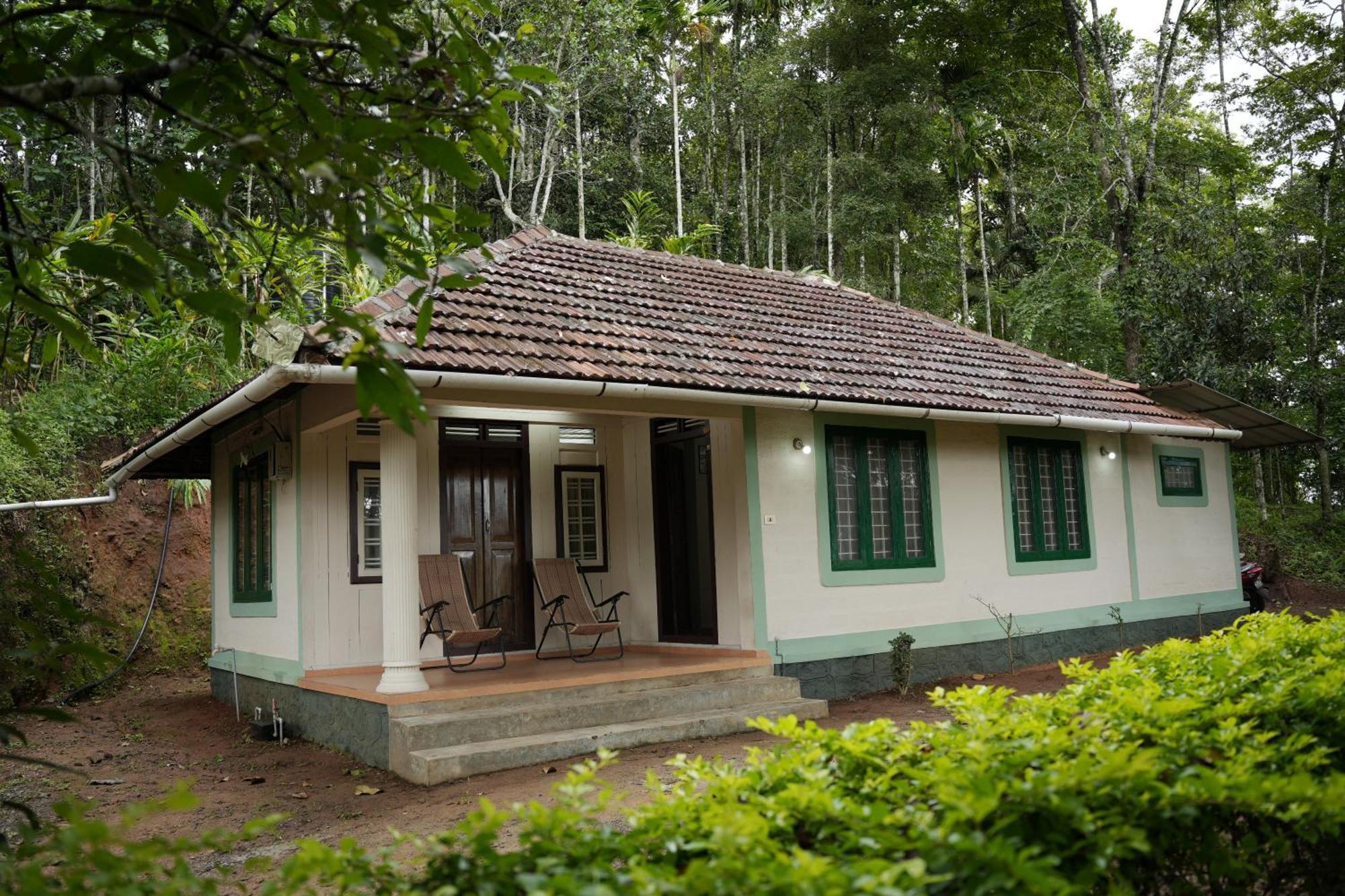 Coffee Camp Home Stay With Tree House Kattappana Esterno foto