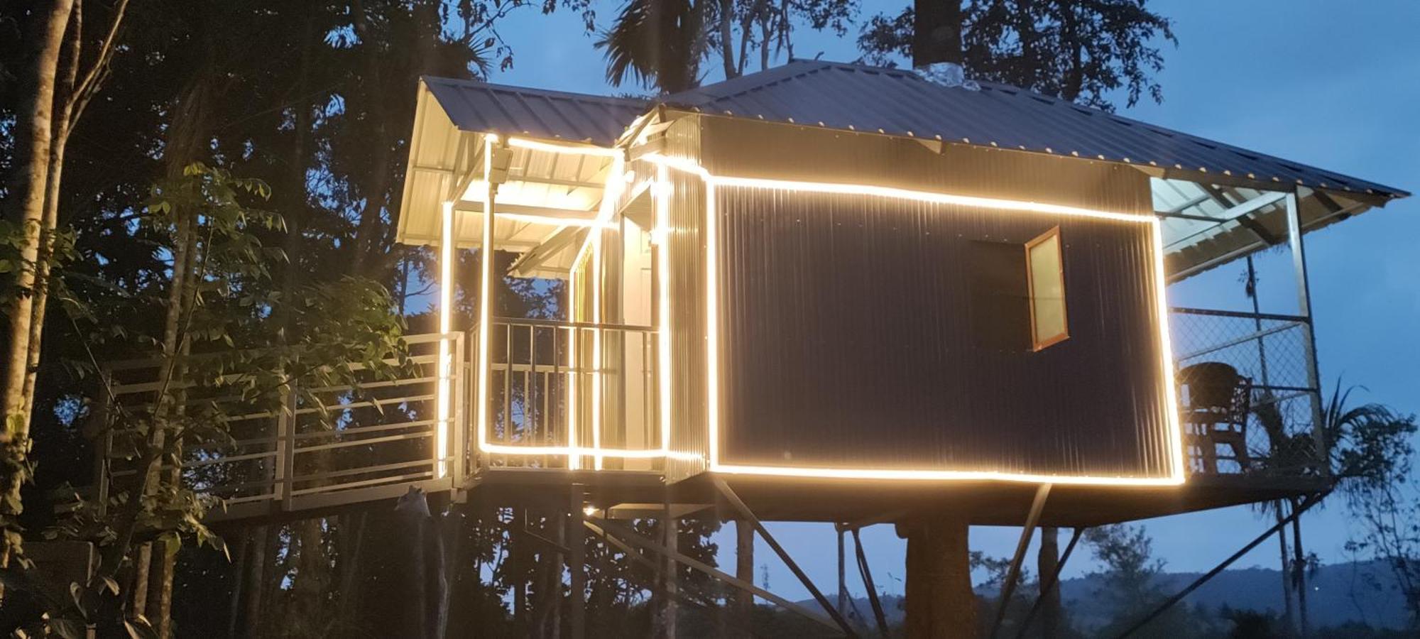 Coffee Camp Home Stay With Tree House Kattappana Esterno foto