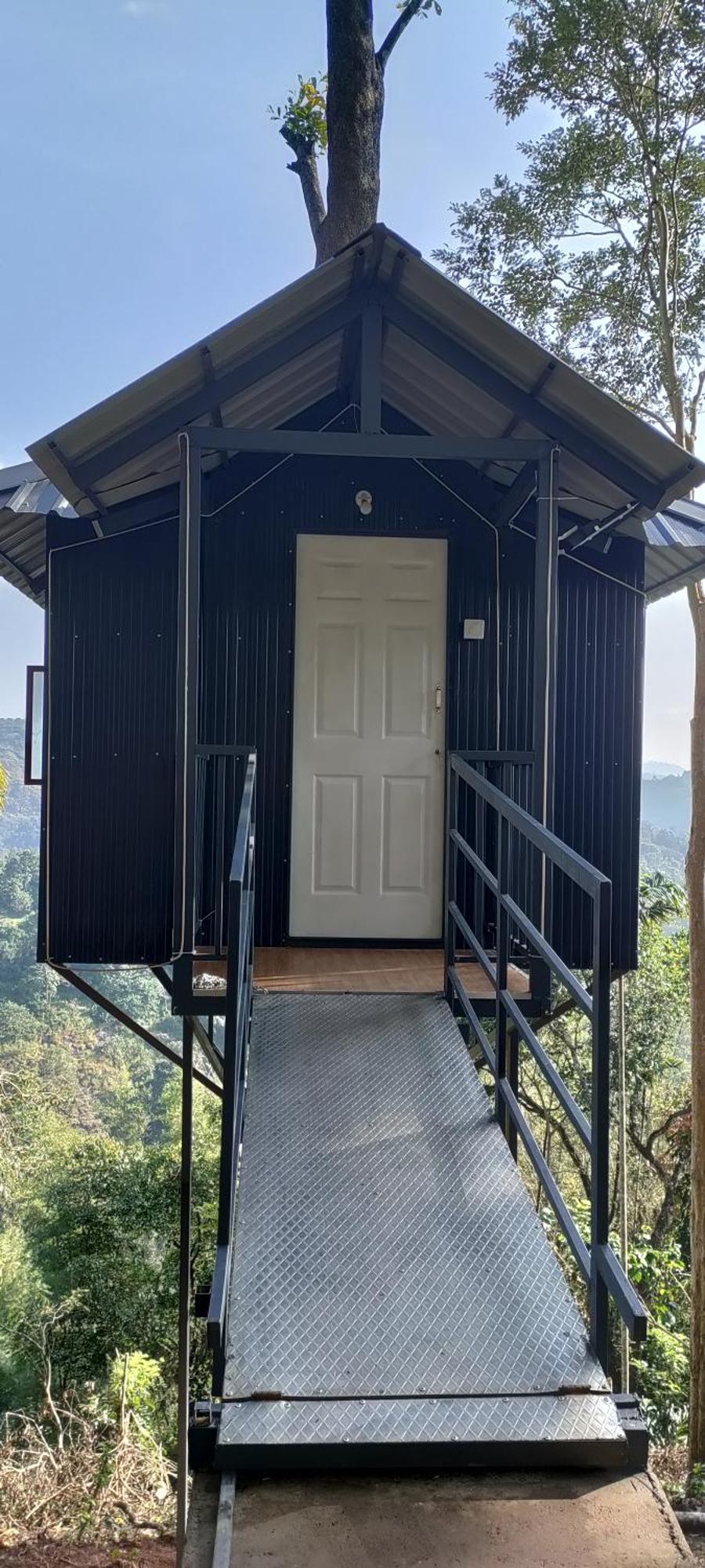 Coffee Camp Home Stay With Tree House Kattappana Esterno foto
